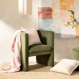 Pillow Talk Bentley Velvet Chair by M.U.S.E offer
