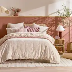 Pillow Talk Francesca Floral Quilt Cover Set by M.U.S.E offer