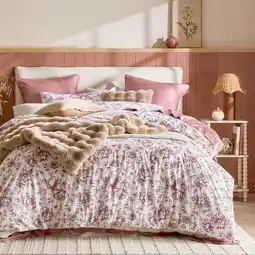 Pillow Talk Cressida Floral Quilt Cover Set by Habitat offer