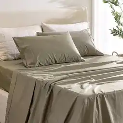 Pillow Talk 600 Thread Count Sheet Set by Habitat offer