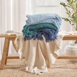 Pillow Talk Bentley Throw by Habitat offer