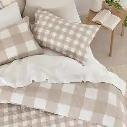 Pillow Talk Hayden Reversible Coverlet Set by Essentials offer