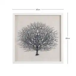 Pillow Talk Marina Framed 3D Wall Art by M.U.S.E offer