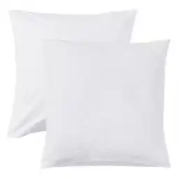 Pillow Talk Cayman Palm European Pillowcase by Habitat offer