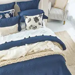 Pillow Talk Nami Coverlet Set by Habitat offer