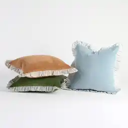 Pillow Talk Verona Velvet Cushion by M.U.S.E offer
