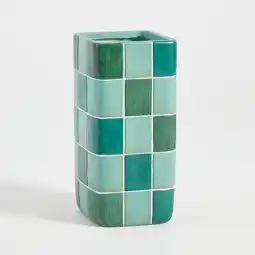 Pillow Talk Tile Decorative Floor Planter by M.U.S.E offer