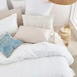 Pillow Talk Bamboo Cotton Coverlet Set by M.U.S.E offer
