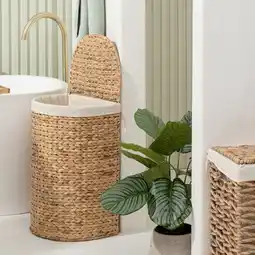 Pillow Talk Arlo Hamper by Habitat offer