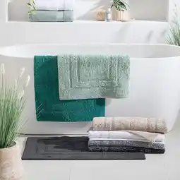 Pillow Talk Madden Bath Mat by Habitat offer
