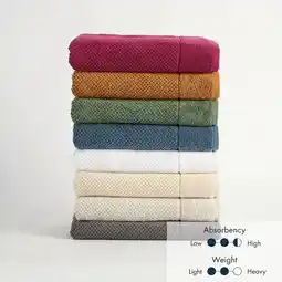 Pillow Talk Montreal Towel Range by The Cotton Company offer