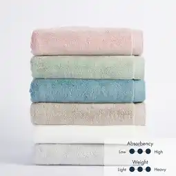 Pillow Talk Australian Cotton Towel Range by M.U.S.E offer