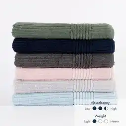 Pillow Talk Patara Turkish Cotton Towel Range by The Cotton Company offer