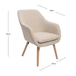 Pillow Talk Fenway Occasional Chair by Habitat offer
