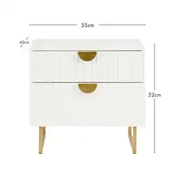 Pillow Talk Timor Bedside Table by M.U.S.E offer