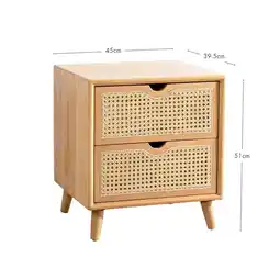 Pillow Talk Galloway Bedside Table by Habitat offer