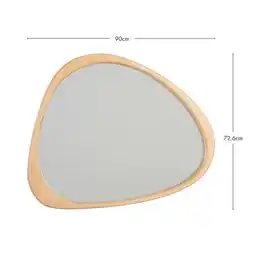 Pillow Talk Pebble Mirror by M.U.S.E offer
