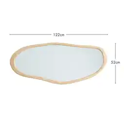 Pillow Talk Boulder Mirror by Habitat offer