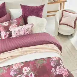 Pillow Talk Averill Reversible Quilt Cover Set by M.U.S.E offer