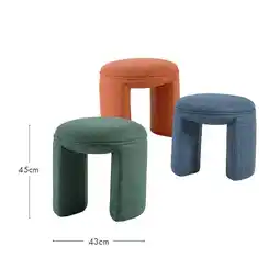 Pillow Talk Elias Ottoman by Habitat offer