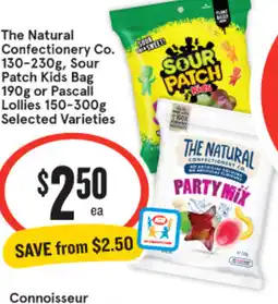 IGA The natural confectionery co. offer