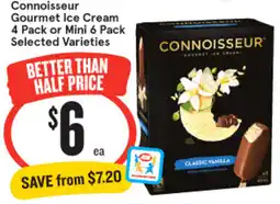 IGA Gourmet ice cream offer