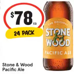IGA Stone & wood pacific ale offer