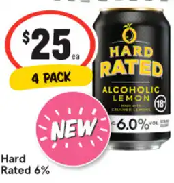 IGA Hard rated offer