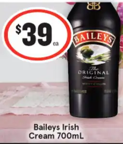 IGA Baileys Irish Cream offer