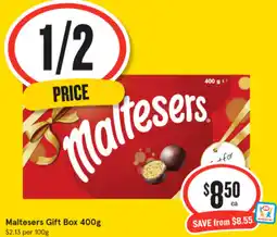 IGA Maltesers Gift Box offer