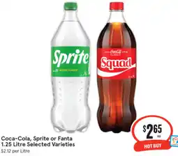IGA Coca-Cola, Sprite or Fanta offer