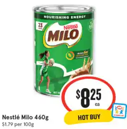 IGA Nestlé Milo offer