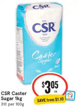 CSR Caster Sugar