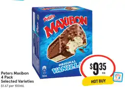 IGA Peters Maxibon offer