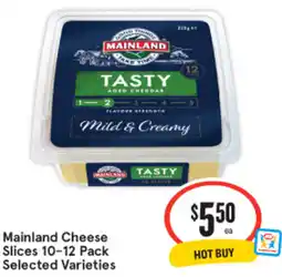 IGA Mainland Cheese Slices offer