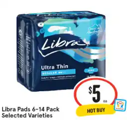 IGA Libra Pads offer