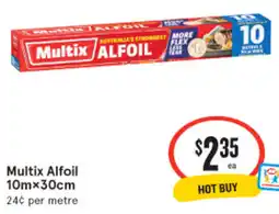 IGA Multix Alfoil offer