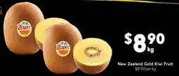 Drakes New Zealand Gold Kiwi Fruit offer