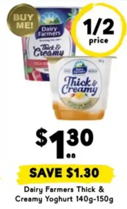 Drakes Dairy Farmers Thick & Creamy Yoghurt offer