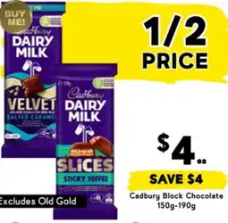 Drakes Cadbury Block Chocolate offer
