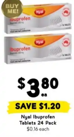Drakes Nyal Ibuprofen Tablets offer