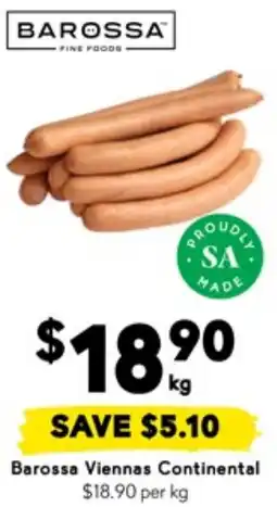 Drakes Barossa Viennas Continental offer