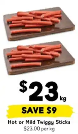 Drakes Hot or Mild Twiggy Sticks offer