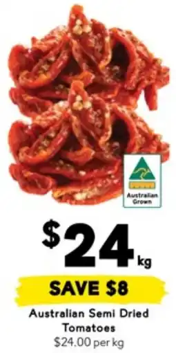 Drakes Australian Semi Dried Tomatoes offer
