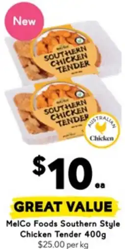 Drakes Melco Foods Southern Style Chicken Tender offer