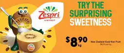 Drakes New Zealand Gold Kiwi Fruit offer
