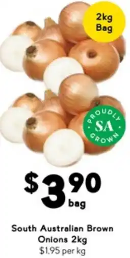 Drakes South Australian Brown Onions offer