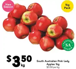 Drakes South Australian Pink Lady Apples offer