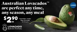 Drakes Australian Jumbo Hass Avocado offer