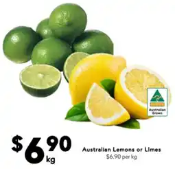 Drakes Australian Lemons or Limes offer